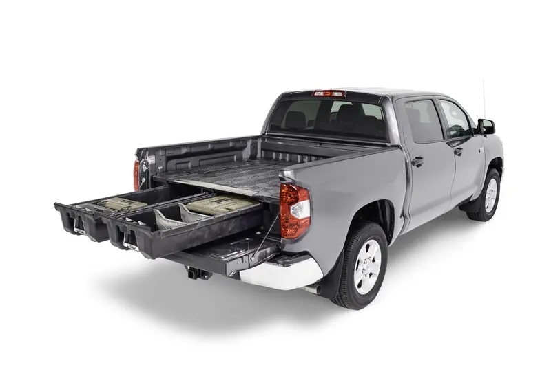 Decked Dt3 Modular Truck Bed Storage System – Heavy-Duty, Lockable Cargo Organizer 1