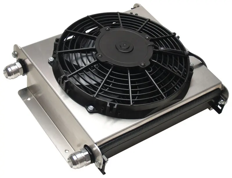 Derale 15876 Remote Oil Cooler Kit – -12An With Integrated Fan 1