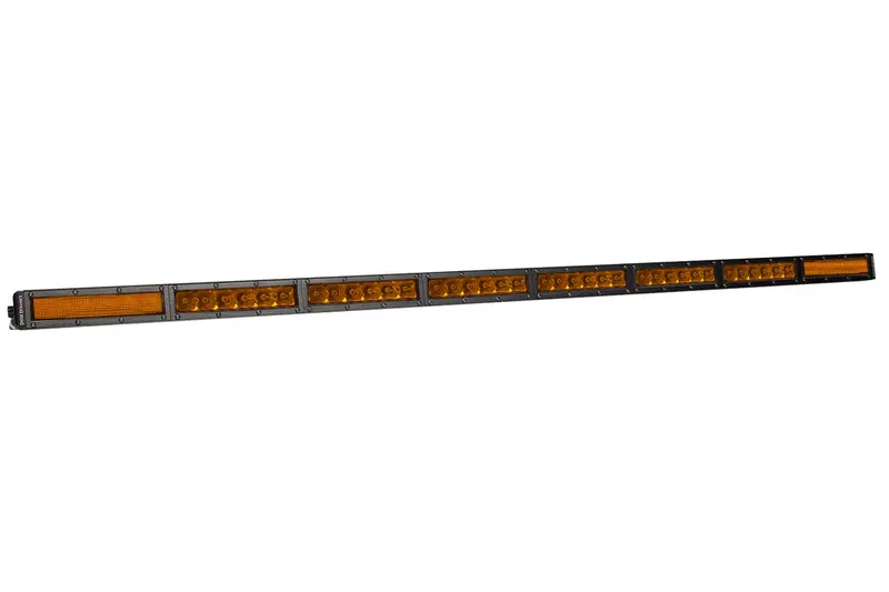 Diode Dynamics Dd5057 50-Inch Single-Row Amber Led Light Bar – Stage Series 1