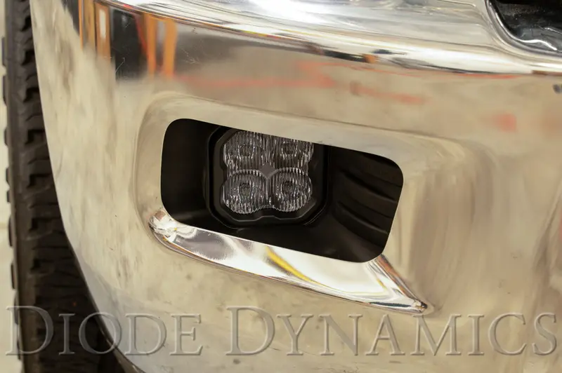 Diode Dynamics Ss3 Horizontal Led Fog Light Kit – Pro White Output, Sae Certified, Designed For Ram Trucks (Dd6681) 1