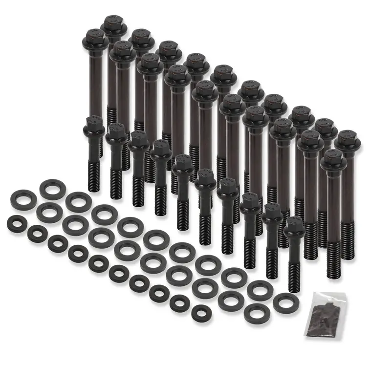 Earl’S High-Performance Head Bolt Kit With Washers & Anti-Seize Lubricant 1