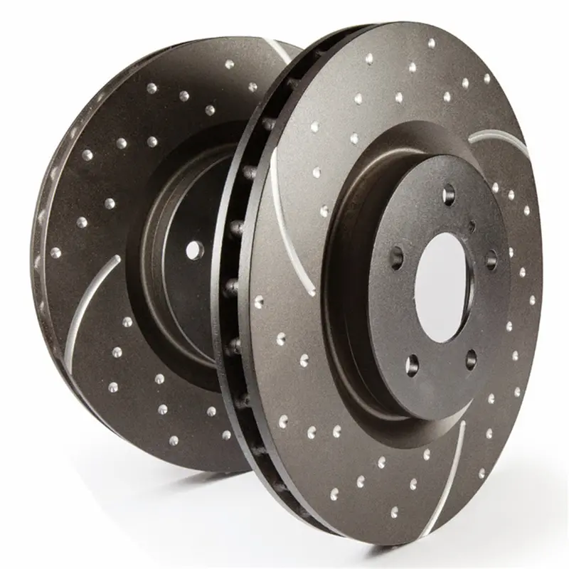 Ebc 3Gd Sport Slotted Brake Rotors – High-Performance Street & Track Use 1