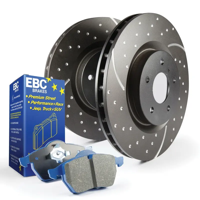 Ebc Brakes S6Kr1062 S6 Kits Bluestuff And Gd Rotors 1