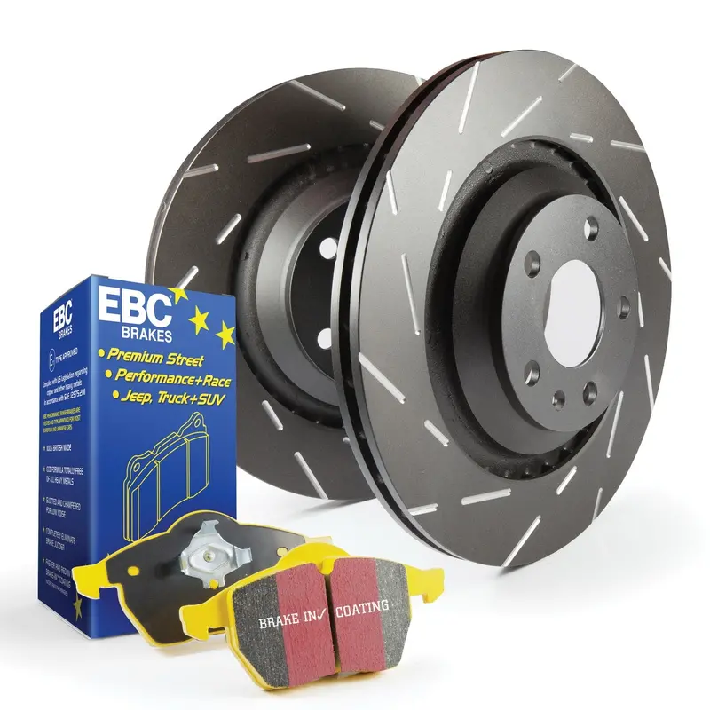Ebc Brakes S9Kr1375 S9 Kits Yellowstuff And Usr Rotors 1