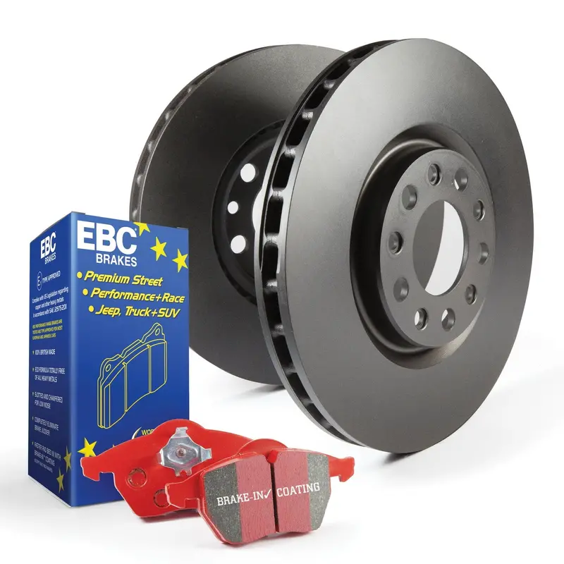 Ebc Redstuff Brake Pad & Rk Rotor Kit – Optimized For Aggressive Driving 1