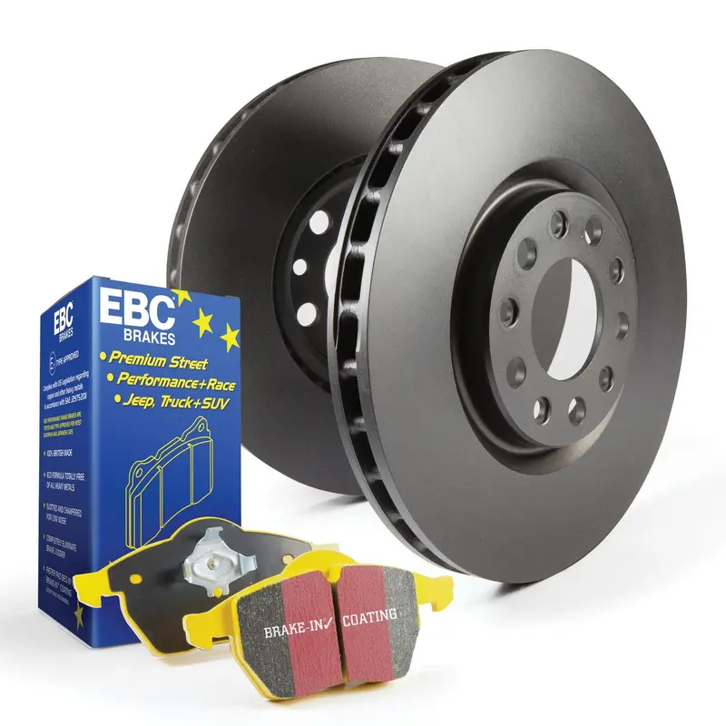 Ebc S13Kr1319 Yellowstuff Pad & Rk Drilled Rotor Kit 1