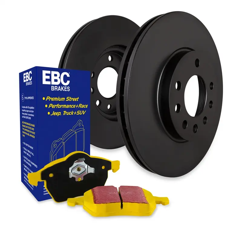 Ebc Yellowstuff Performance Brake Pad & Rk Rotor Kit – S13 Series 1
