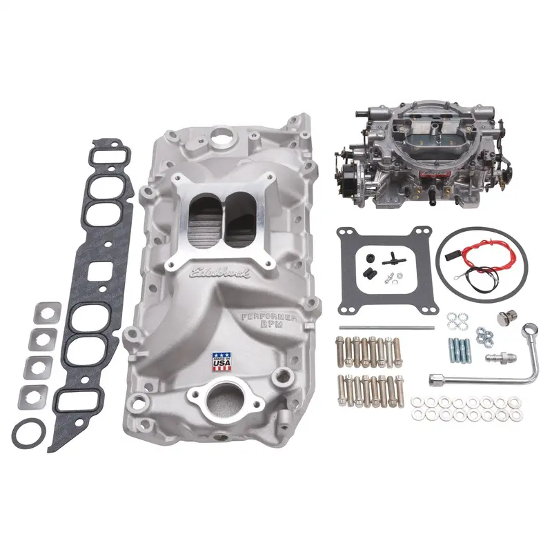 Edelbrock 2062 High-Performance Carburetor Spacer – In Stock & Ready To Ship 1