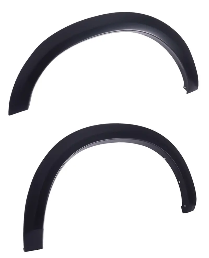 Egr 783174R Oem-Style Black Fender Flares – Made In The Usa, Heavy-Duty Polyethylene 1