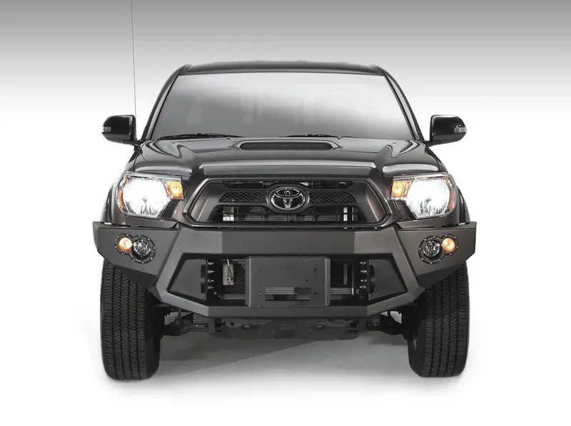 Fab Fours Heavy-Duty Winch Bumper – Premium Front Bumper For Off-Road Vehicles 1