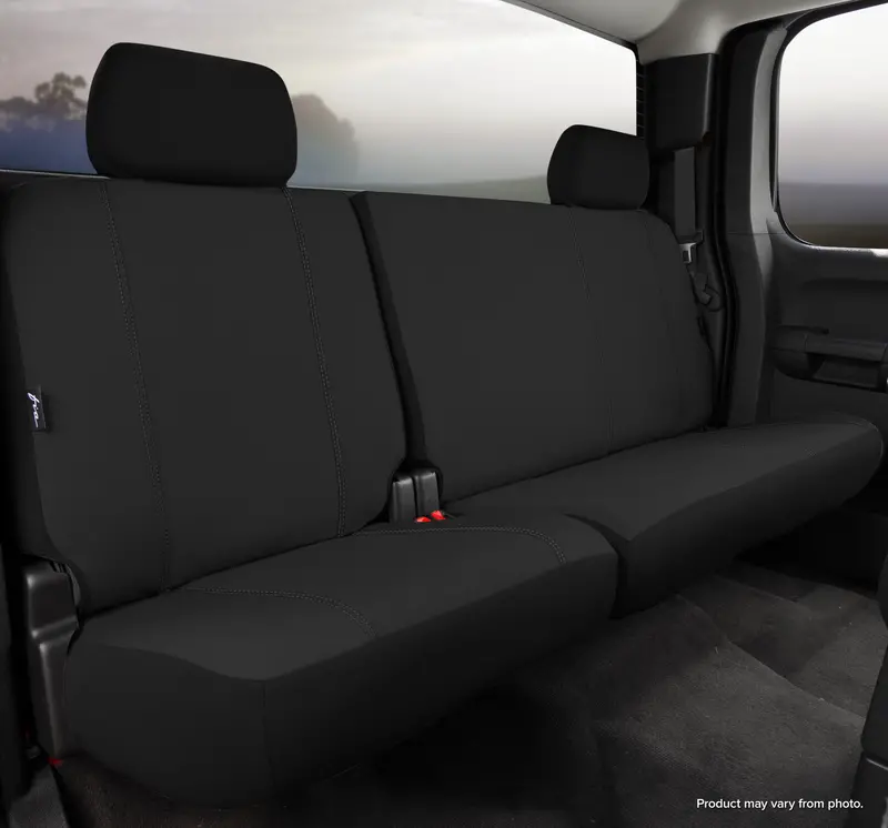 Fia Sp82-37 Black Seat Protector Custom-Fit Seat Covers 1