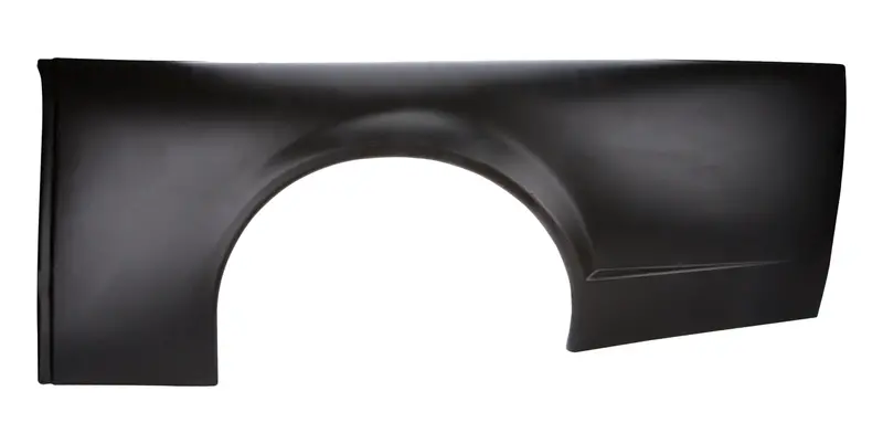 Fivestar 12001-27351-Bl Replacement Left Quarter Panel – Black Finish For North American Sportsman Models 1