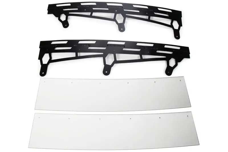 Fivestar Lm Spoiler – 6.5" X 60" Black Aerodynamic Lip For 2019 Models 1