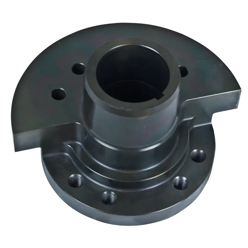 Fluidampr Sbf Harmonic Balancer Adapter Hub – 28Oz External Balance, Single Keyway, #100003 1