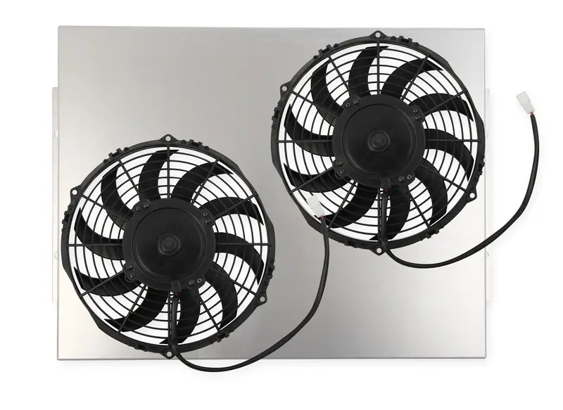 Frostbite Fb509H High-Flow Electric Fan & Shroud Assembly – Dual-Speed, Thermostatically Controlled 1