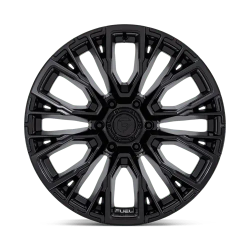 Fuel 1Pc D84720008447 D847 20X10 6X5.5 Blk-Out -18Mm 1