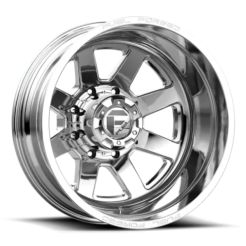Fuel D09 Polished 24X8.25 Alloy Wheel – 8X210Mm Bolt Circle, -246Mm Offset 1