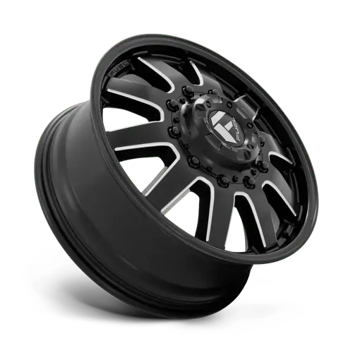 Fuel D538 Forged Alloy Wheel – 22×8.25", 8×210Mm Bolt Pattern, Matte Black With Machined Lip (D538228293) 1