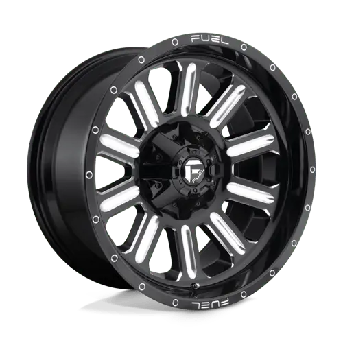 Fuel D620 20X10 Inch Gloss Black Machined Wheel – 8X6.5In, -18Mm Offset 1