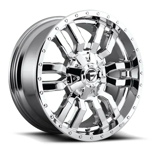 Fuel D631 20X9 Inch Chrome-Plated Alloy Wheel – 6X135Mm Bolt Pattern, +20Mm Offset 1