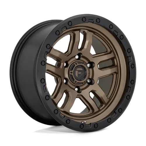 Fuel D702 17X9 Matte Bronze Off-Road Wheel – 6X135 Bolt Pattern, -12Mm Offset 1