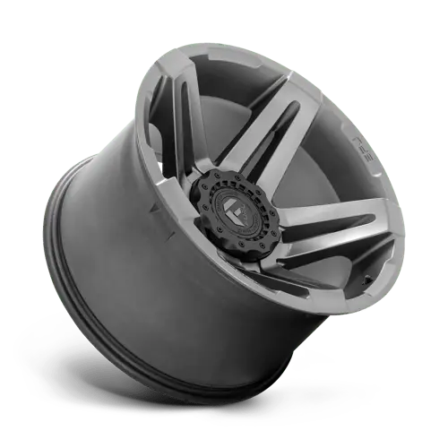 Fuel D764 Matte Gunmetal 20X12 Wheel – 5X5.5” / 5X150Mm Dual Bolt Pattern 1