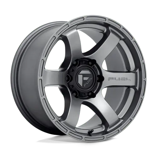 Fuel D767 18X9 Inch Off-Road Wheel – 5X5.0 Bolt Circle, Matte Gunmetal, -12Mm Offset 1