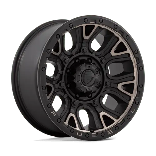 Fuel D82420908250 D824 20X9 Inch Black Machined Wheel – 8X6.5 Bolt Pattern 1