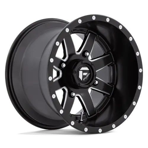 Fuel Utv D538 15X10 Wheel – 4X156Mm Bolt Pattern, Matte Black Machined, Zero Offset 1