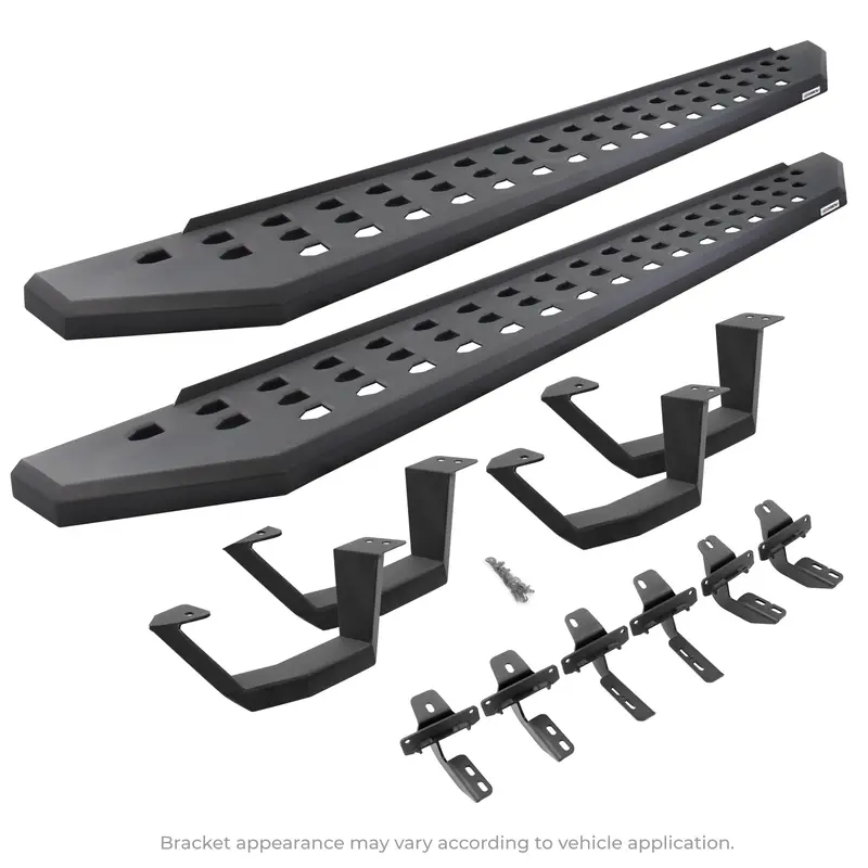 Go Rhino Rb20 Running Boards – 6942998020Pc Drop Step Kit With Mounting Hardware (2 Pairs) 1