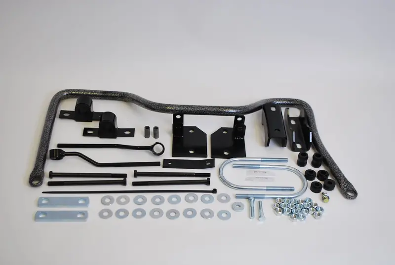 Hellwig 7293 Suspension Upgrade Kit – Includes Coil Spring, Tie Rod Sleeve, And Sway Bar Components 1