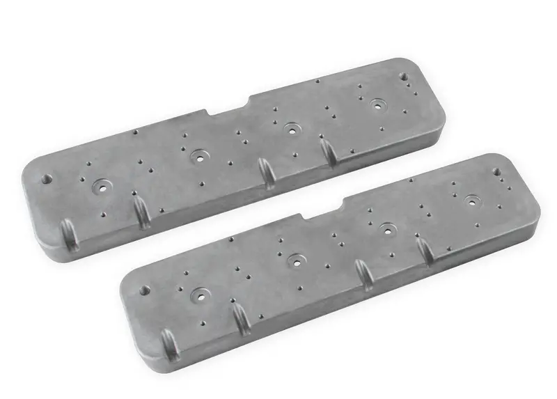 Holley 241-298 Valve Cover Adapter Plate 1