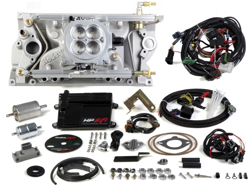 Holley Efi Hp Multi-Point Fuel Injection System – Tunable Standalone Ecu Platform 1