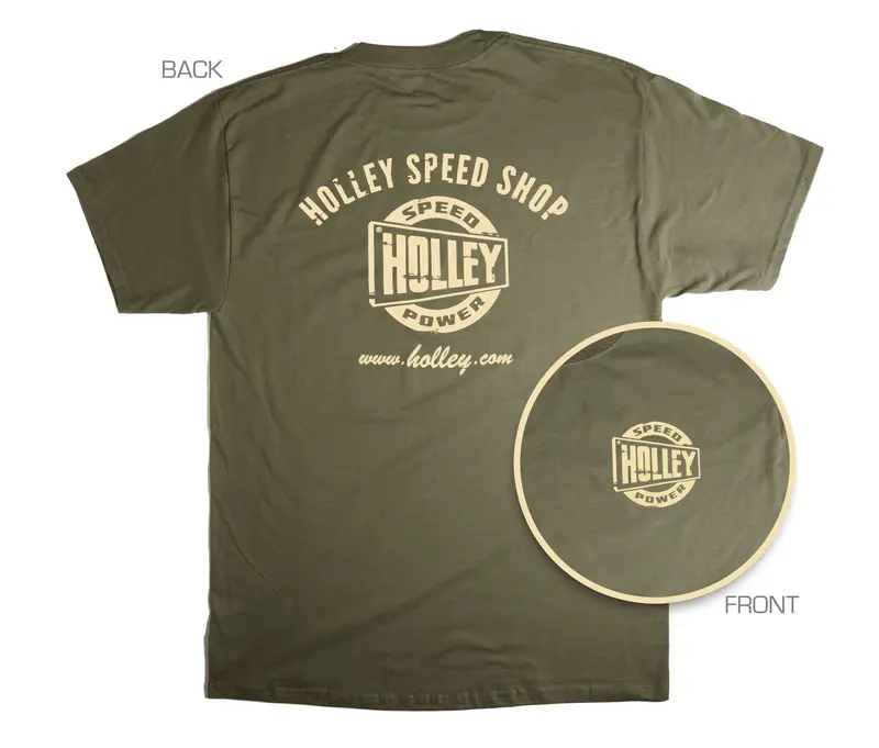 Holley Green Men’S Short-Sleeve Truck-Themed T-Shirt – Large 1