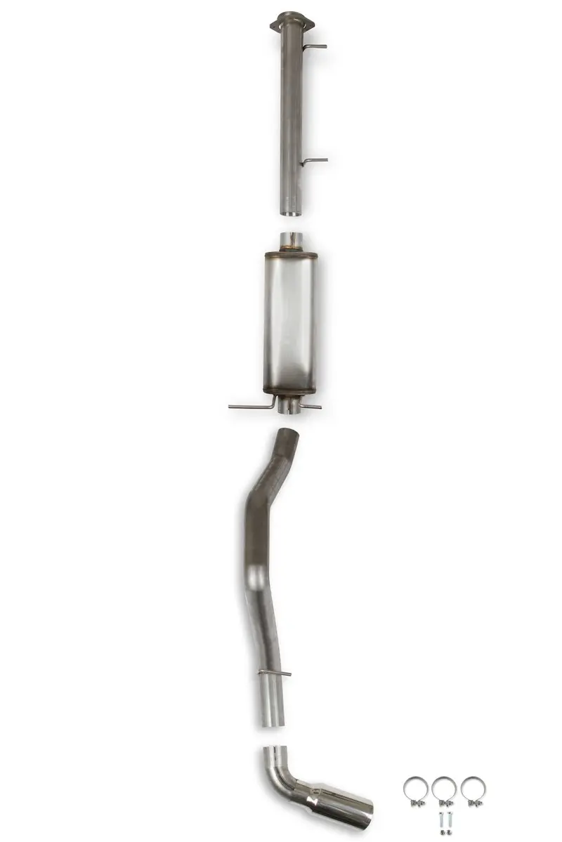 Hooker Bh14304 Blackheart Cat-Back Exhaust System 1
