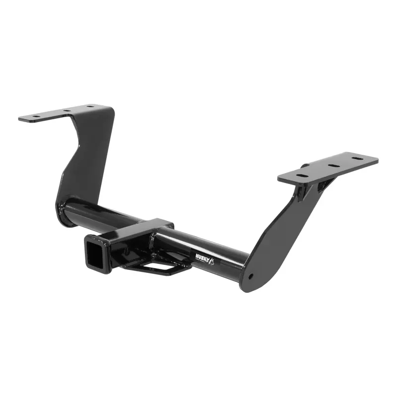 Husky Towing 69546C 2-Inch Round Tube Receiver Hitch – 3500 Lb Capacity 1