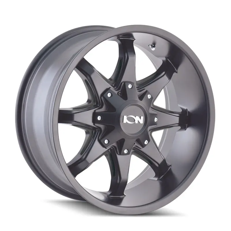 Ion 181-8937G18 Graphite Forged Wheel – 18X9", 6X135/6X139.7, +18Mm Offset, 106Mm Bore 1
