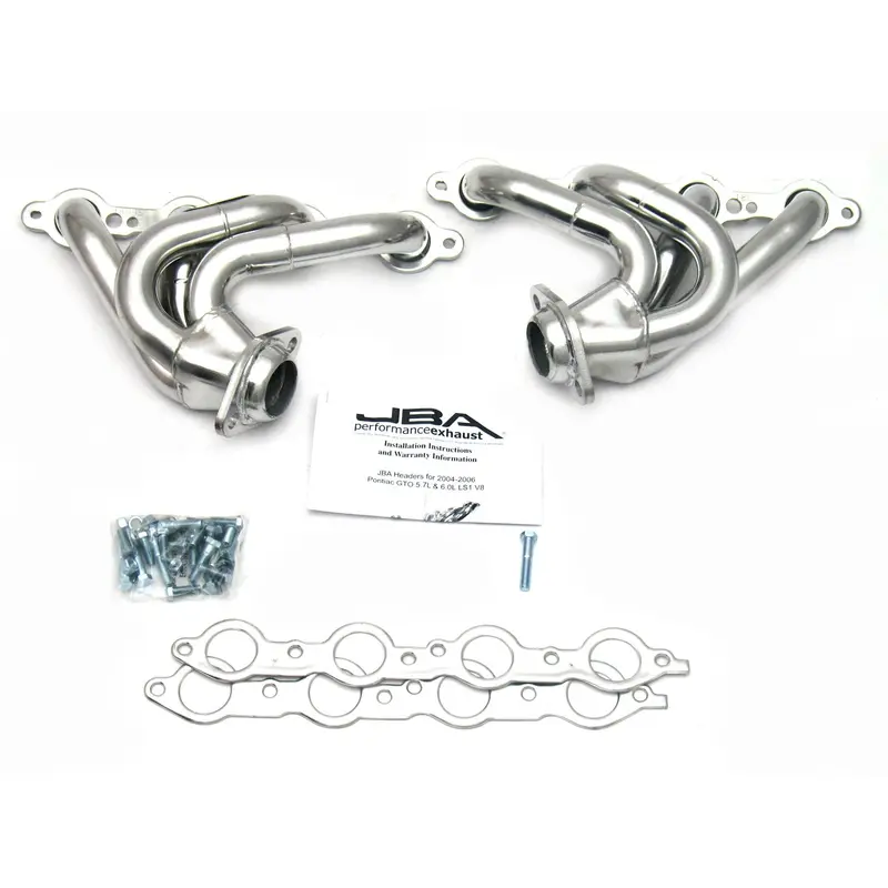 Jba Racing 1809Sjs Ceramic-Coated Headers For 2004–2006 Pontiac Gto 5.7L V8 1