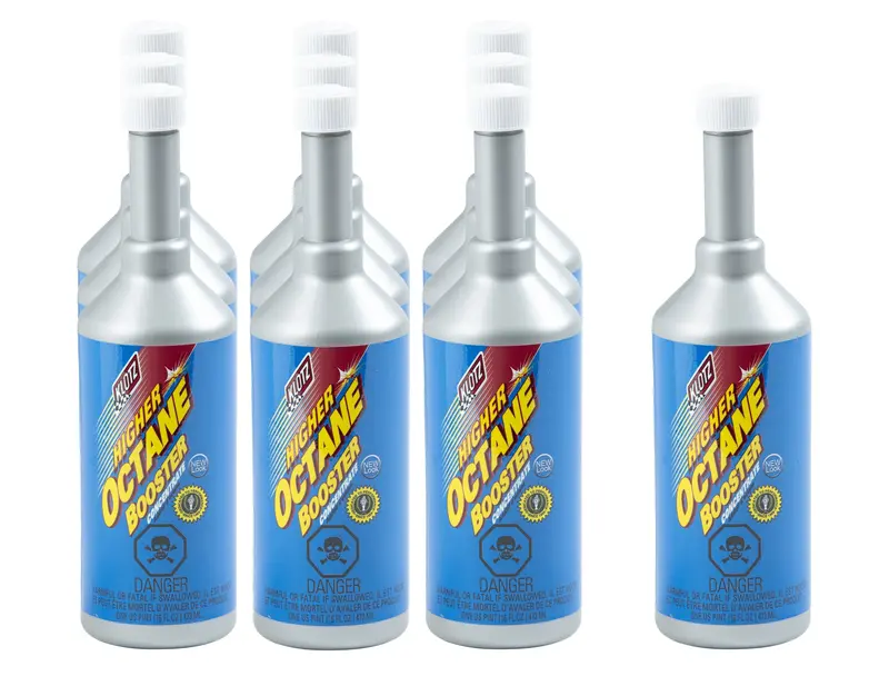 Klotz Kl-602-10 High-Octane Fuel Booster – 1 Pint Bottle 1