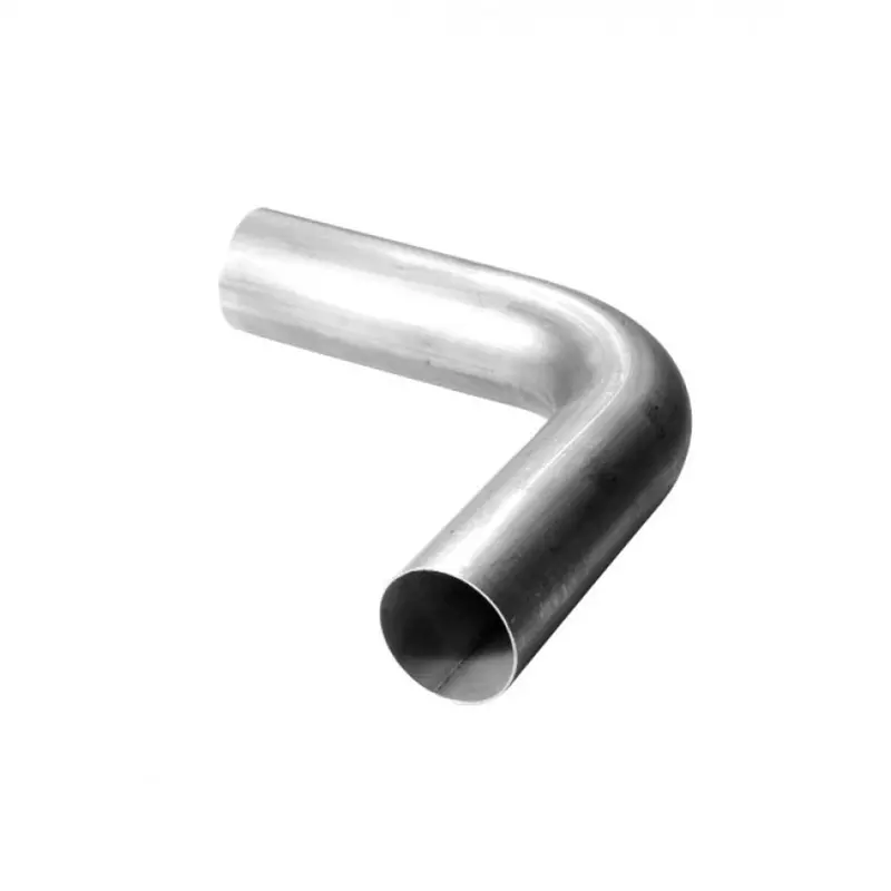 Kooks Aluminum 90-Degree Header Bend – 3.5-Inch Diameter, 16-Gauge Mandrel-Bent Tubing 1