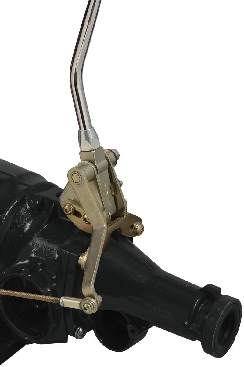 Lokar Tm4L80Exmb Transmission Shifter Kit – Tail-Mount Design 1