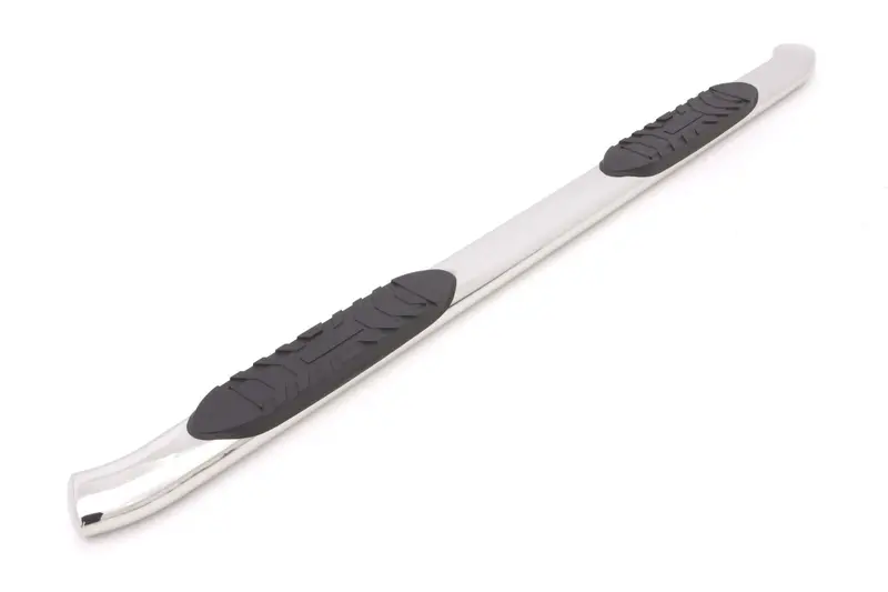 Lund Stainless Steel Oval Nerf Bars – 5-Inch Curved Design With Mounting Hardware 1