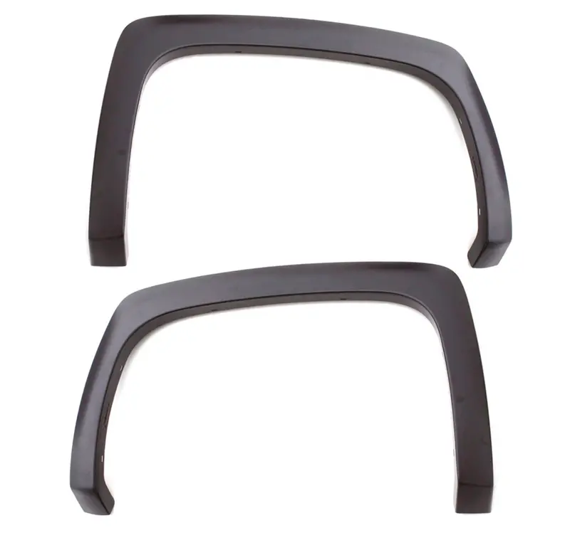 Lund Sx133Sb Sport-Style Fender Flare Kit – Textured Black, Bolt-On Installation 1