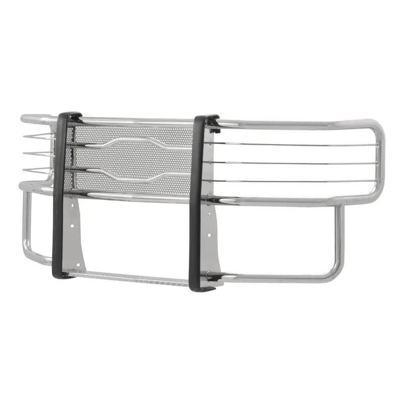 Luverne Prowler Max Polished Step Bars – Heavy-Duty Stainless Steel Construction 1