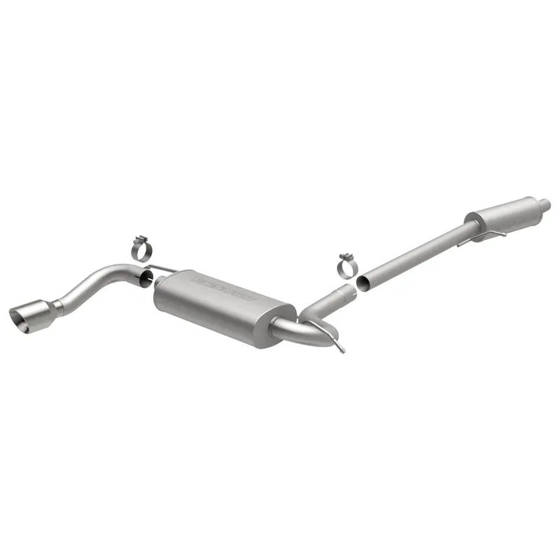 Magnaflow 15110 Stainless Steel Cat-Back Exhaust System – Street Performance Tuned 1