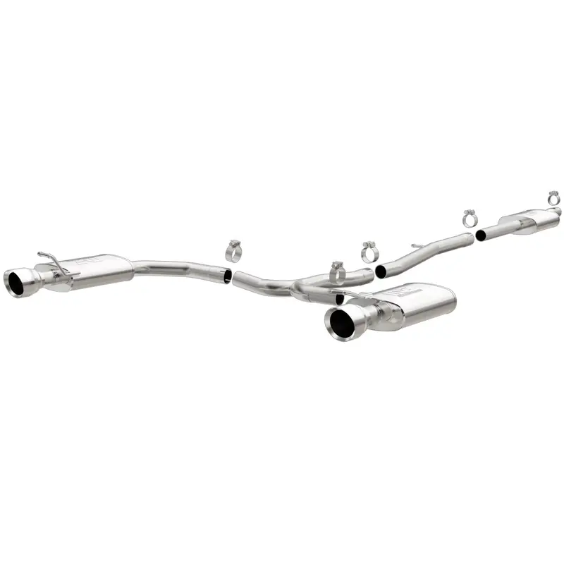 Magnaflow 15338 Street Series Stainless Steel Cat-Back Exhaust System 1