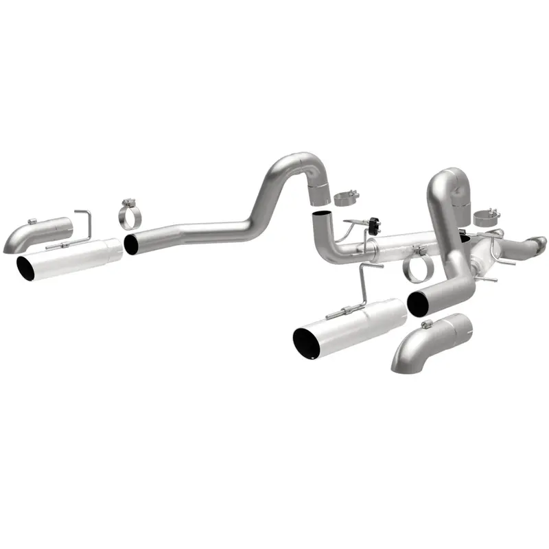 Magnaflow 16996 Competition Series Stainless Steel Cat-Back Exhaust 1