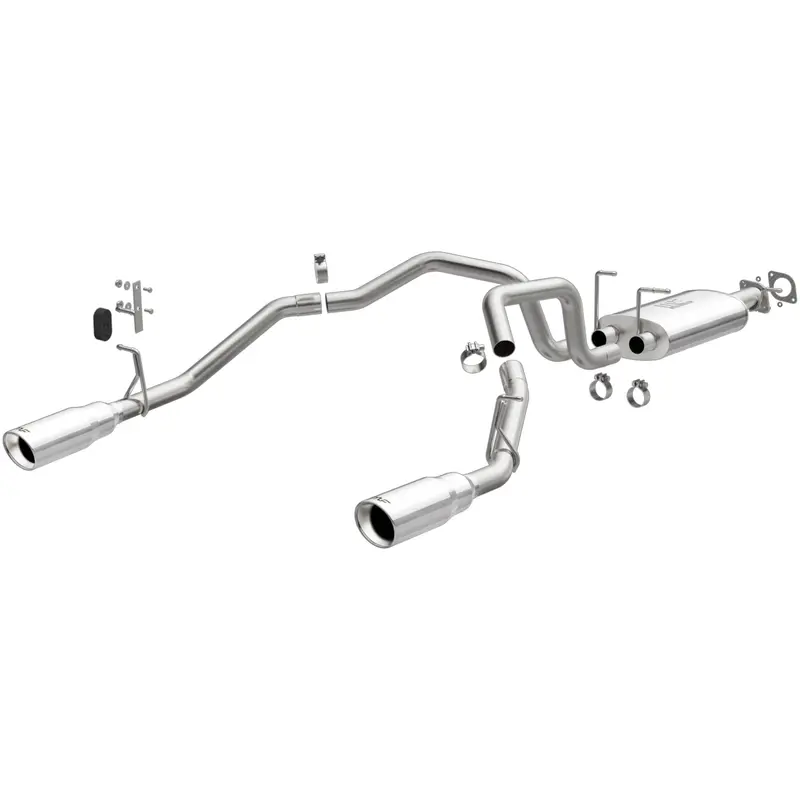 Magnaflow 19498 Street Series Stainless Steel Cat-Back Exhaust System 1