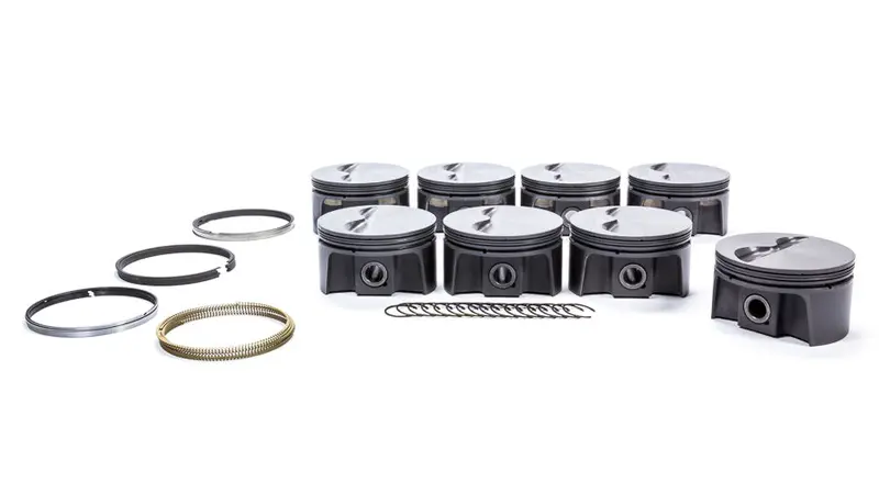 Mahle Powerpak Piston Set – Sbc 4.060-Inch Bore, Forged Aluminum 1