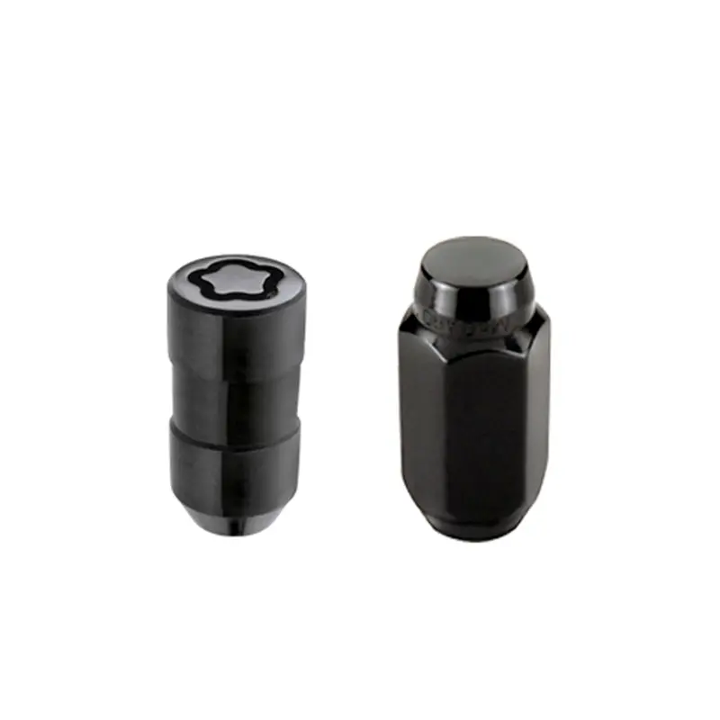 Mcgard 84527 Black Cone-Seat Exposed Wheel Installation Kit 1